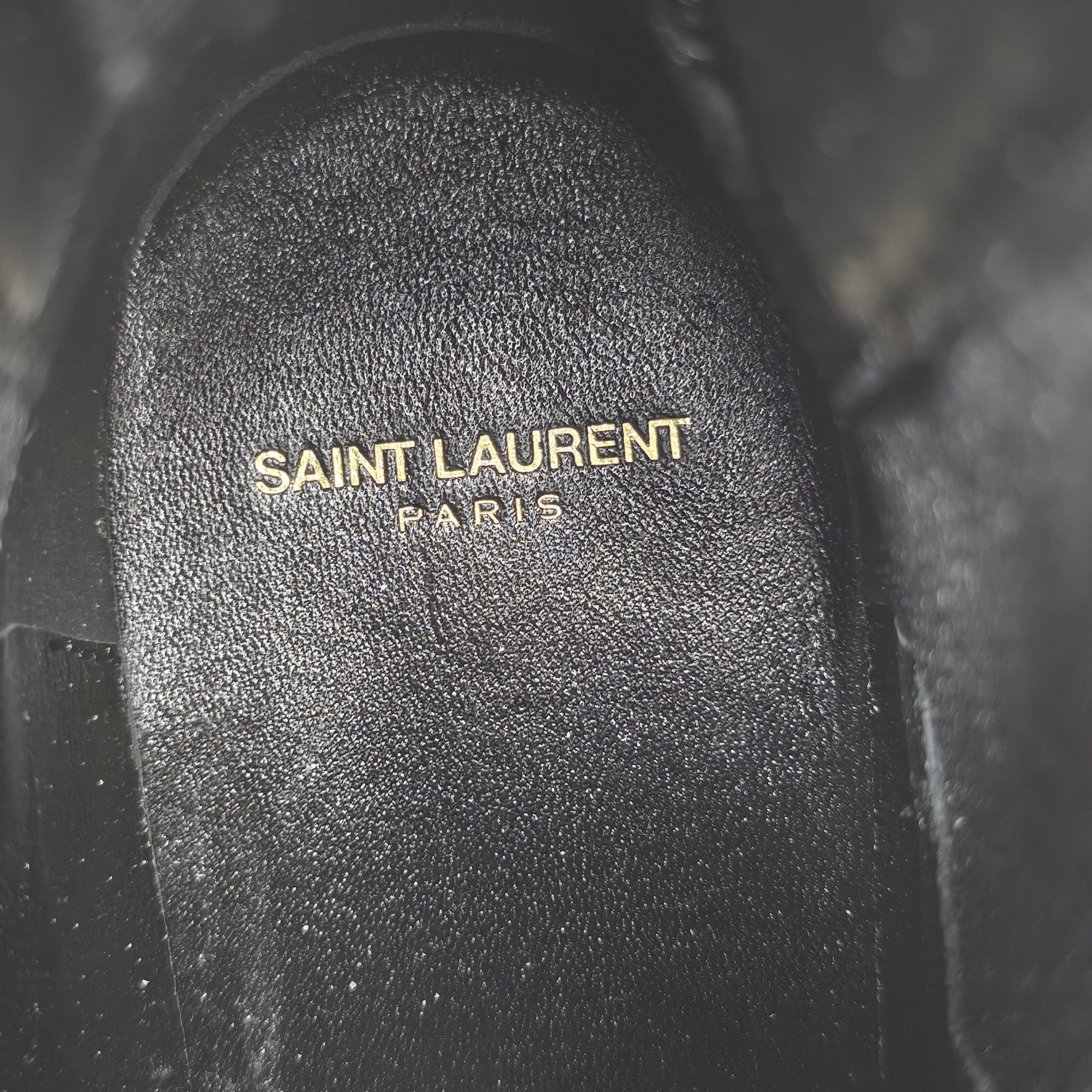 Saint Laurent Paris Saint Laurent Mens Wyatt 30 Chelsea Boot Suede Leather Size US 13 / EU 46 - 5 Thumbnail