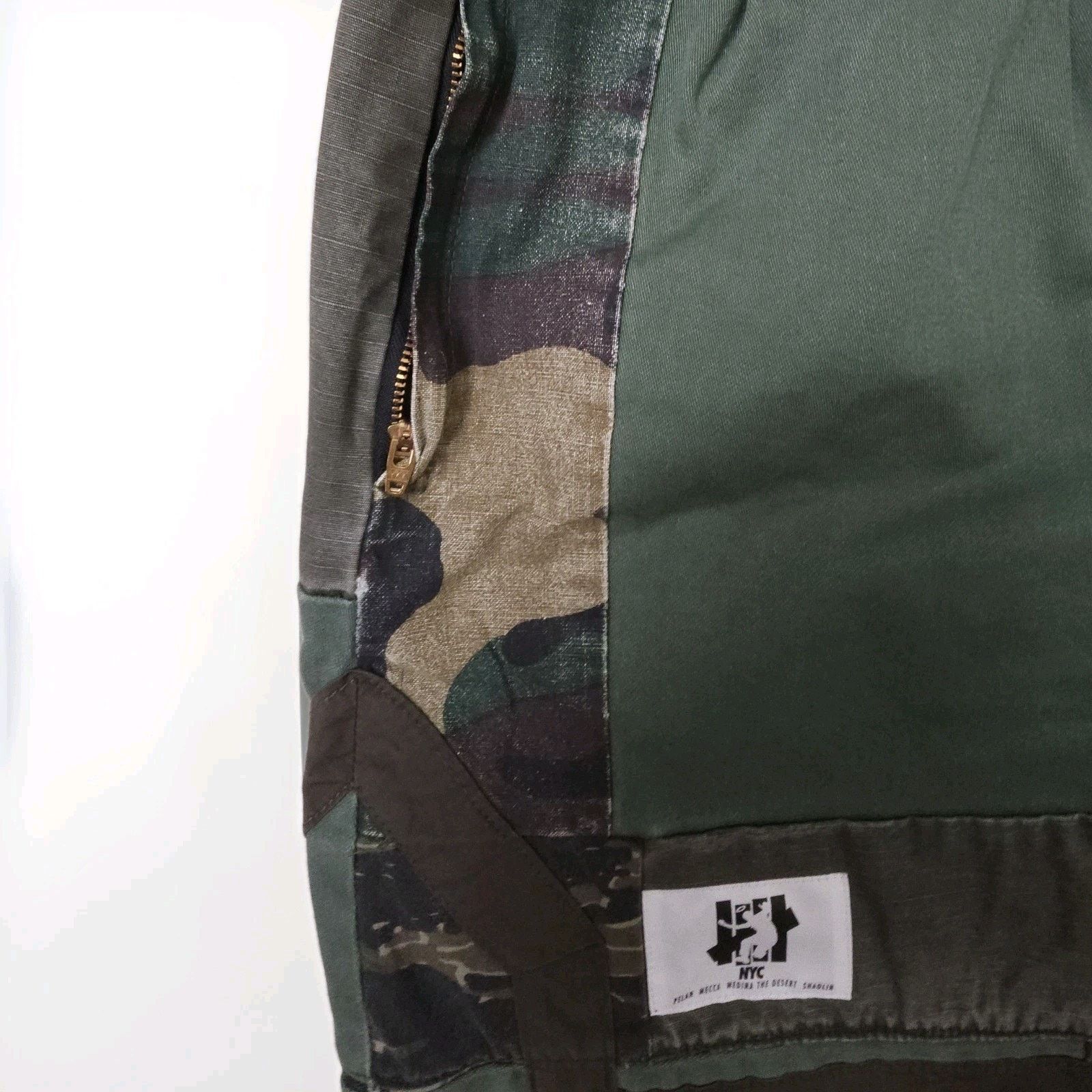 Undefeated Undefeated Union NYC Heavyweight The Desert Patchwork M Size US 26 / EU 42 - 4 Thumbnail