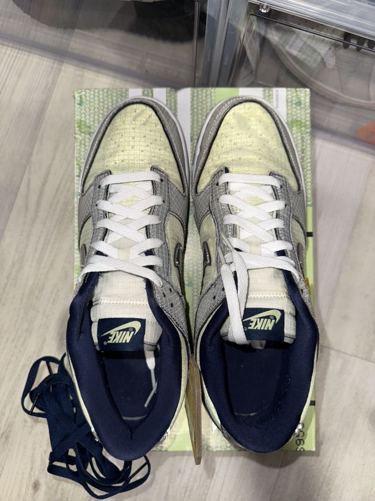 Nike Union LA Nike Dunk Low Pistachio Size US 10.5 / EU 43-44 - 6 Thumbnail
