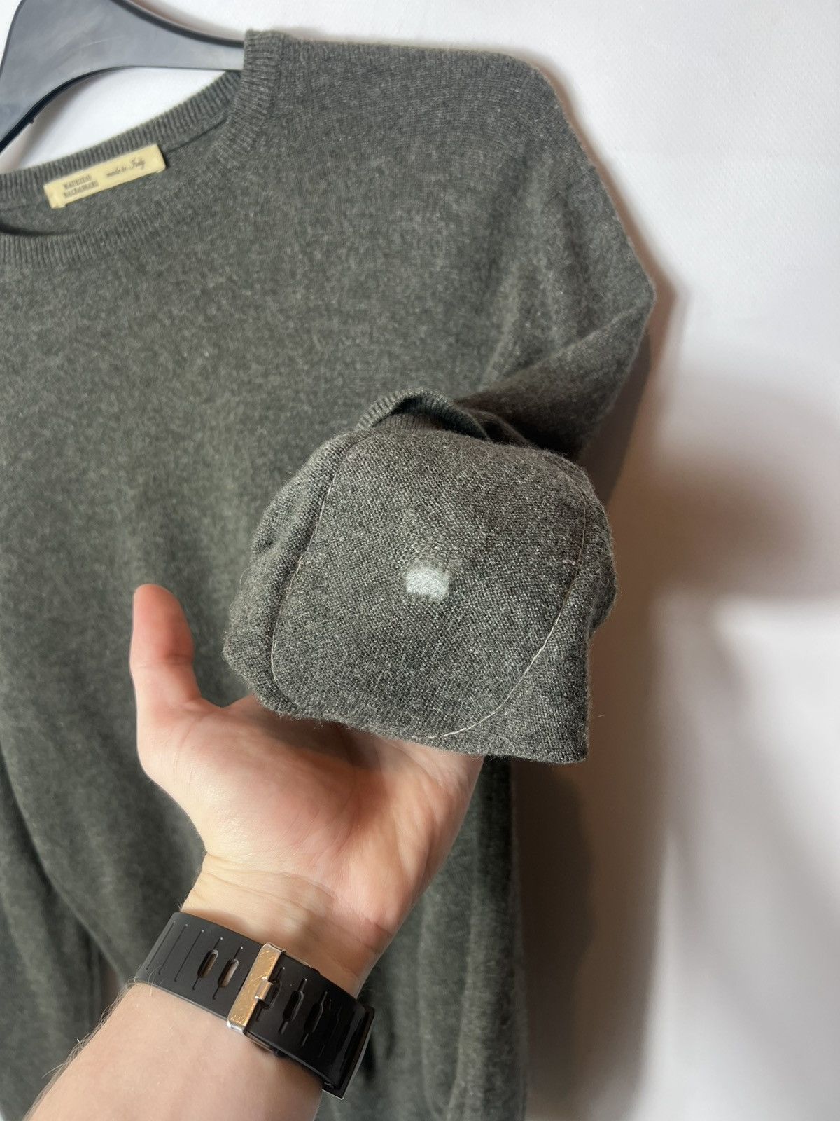 Maurizio Baldassari Maurizio Baldassari Lightweight Cashmere Sweater Size S Size US S / EU 44-46 / 1 - 5 Thumbnail
