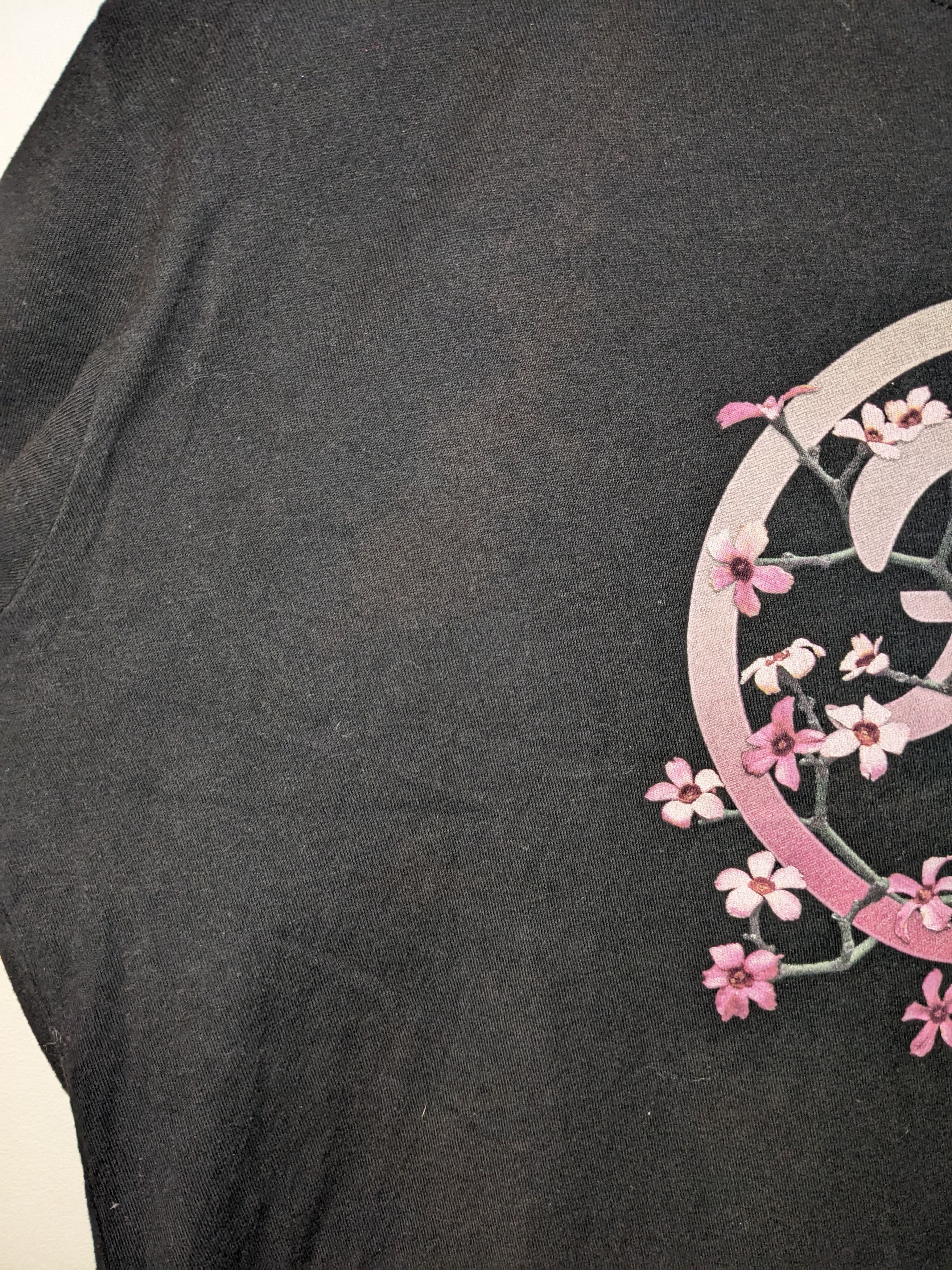 Band Tees × Vintage Vintage 2010's Foo Fighters Flower Band Logo Woman T-Shirt Size XXL / US 16-18 / IT 52-54 - 4 Thumbnail