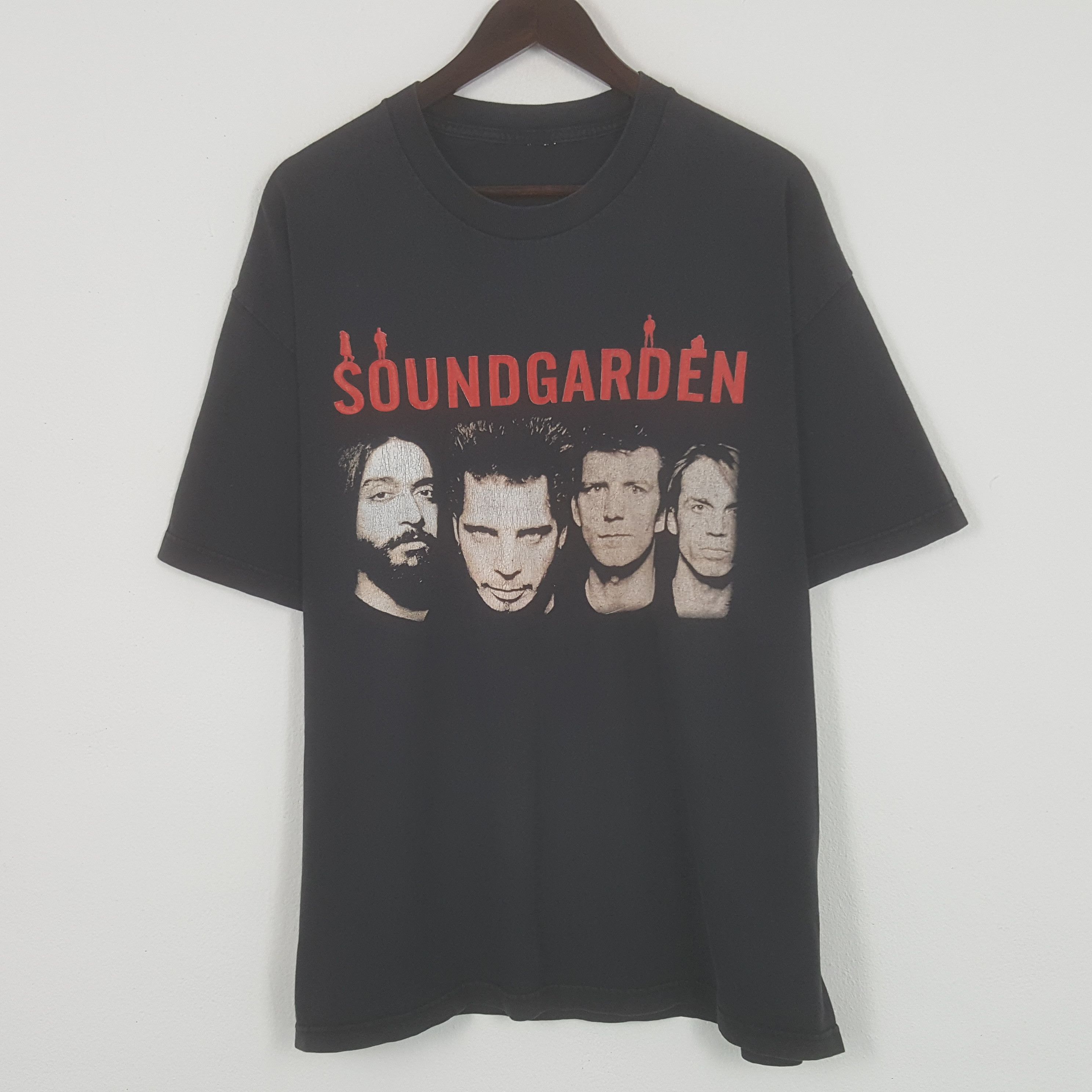 Vintage Soundgarden American Rock Band Tshirt 