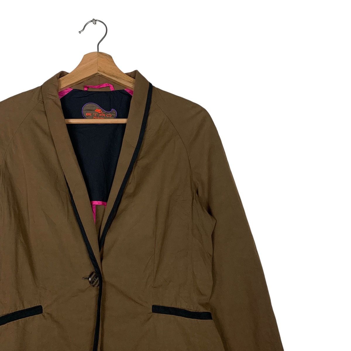Etro Etro Milano Crop Jacket Size M / US 6-8 / IT 42-44 - 5 Thumbnail