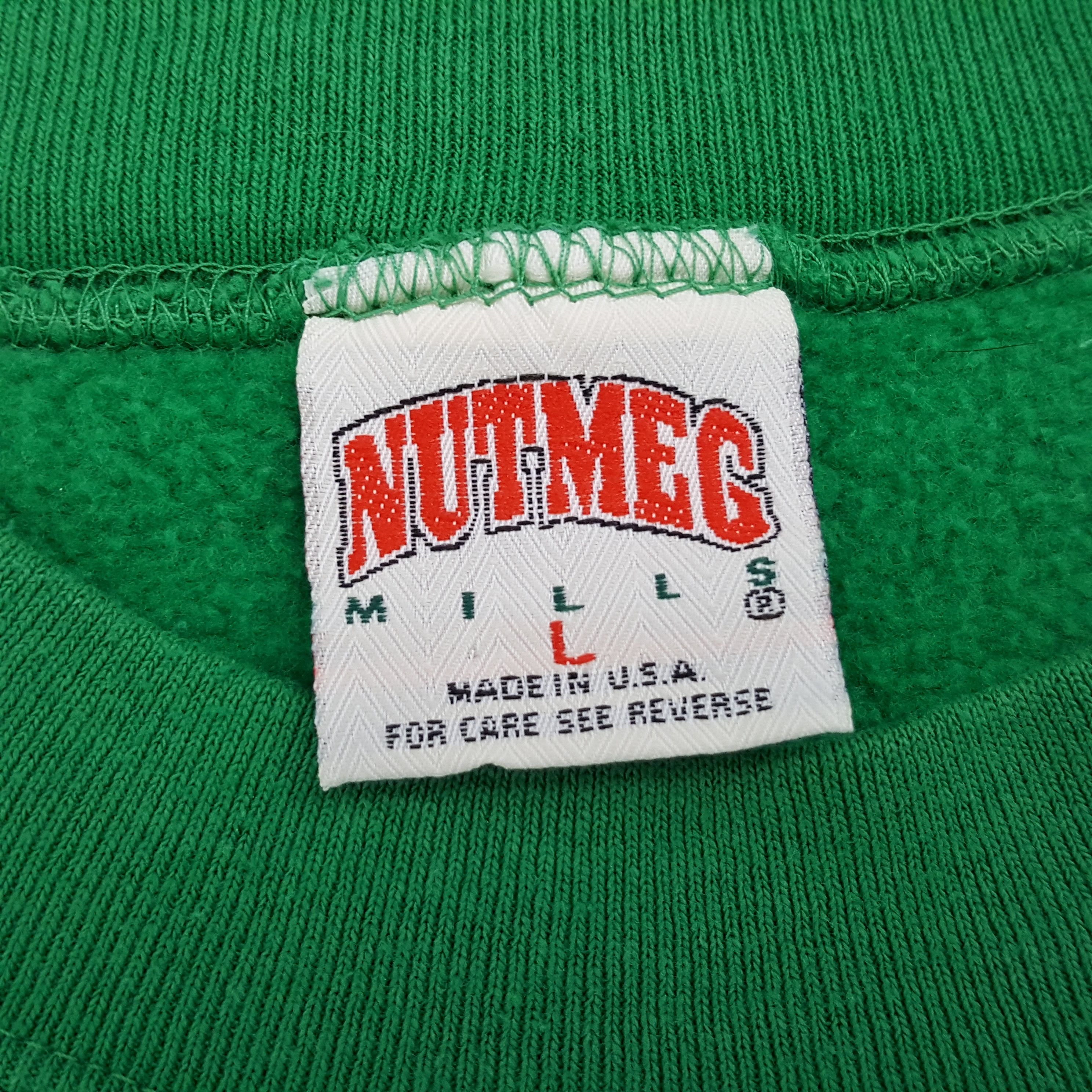Nutmeg × Vintage Vintage 90s North American Wildlife Printed Sweatshirts Size US L / EU 52-54 / 3 - 5 Thumbnail