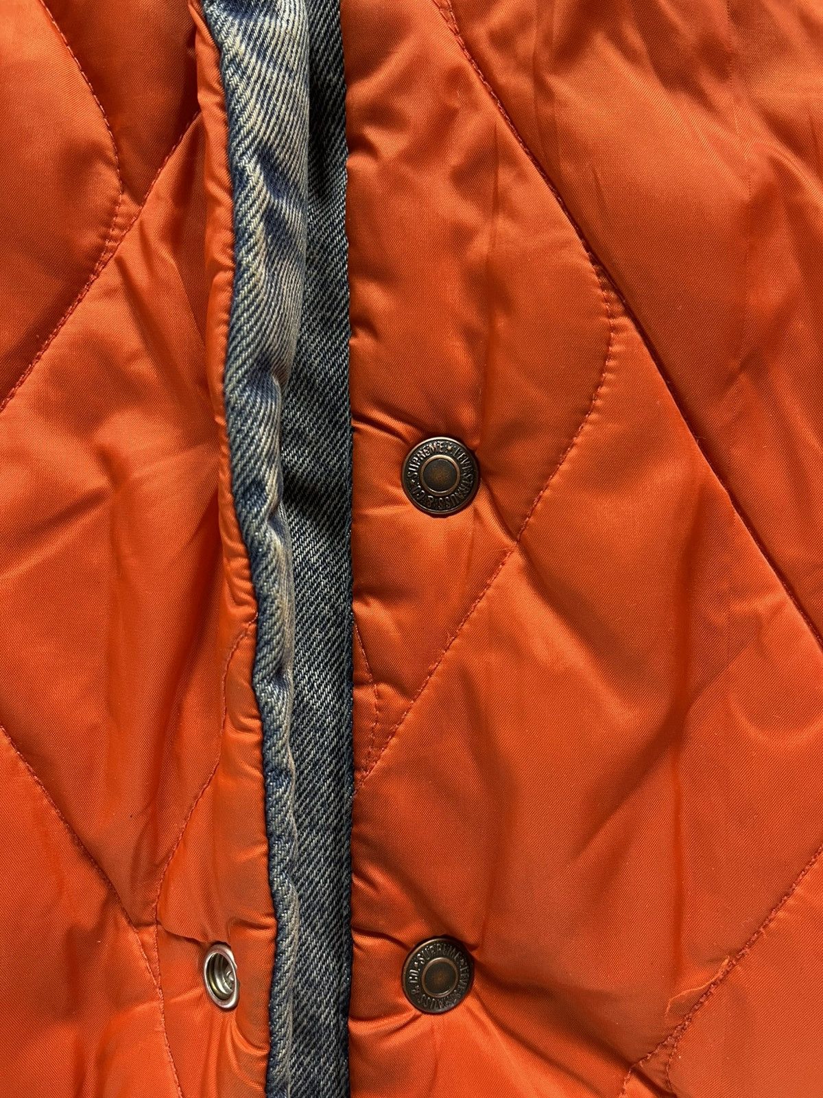 Supreme Supreme Reversible Denim/Windstopper Bomber Size US L / EU 52-54 / 3 - 3 Thumbnail