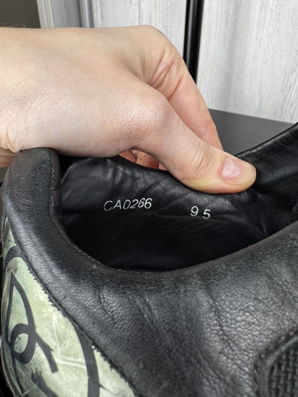 Dolce & Gabbana Dolce & Gabbana vintage leather textile low top sneakers Size US 10.5 / EU 43-44 - 20 Thumbnail