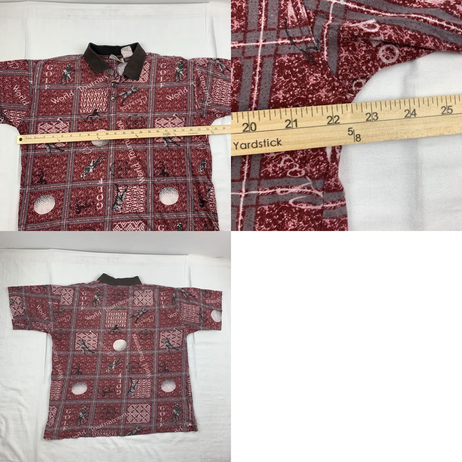 ASH VINTAGE Ash Creek Trading Polo Shirt Adult Medium Red Golfing Sports Collared Shirt Mens Size US M / EU 48-50 / 2 - 8 Thumbnail
