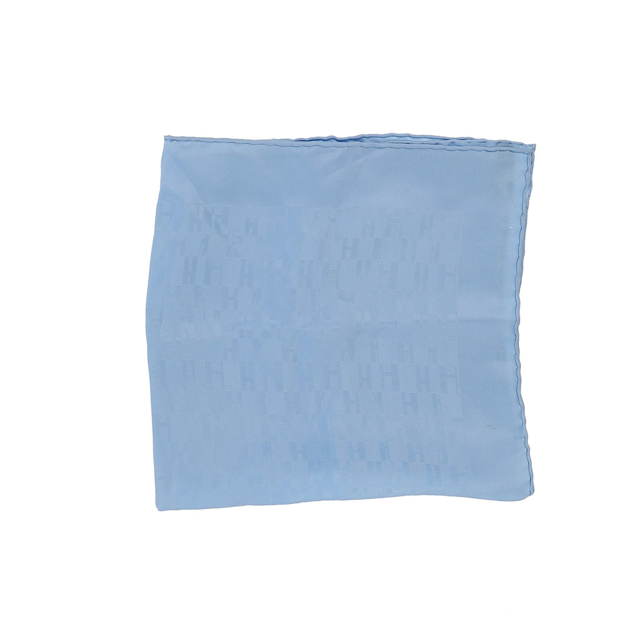 image of Hermes Foulard In Blue Silk, Women's