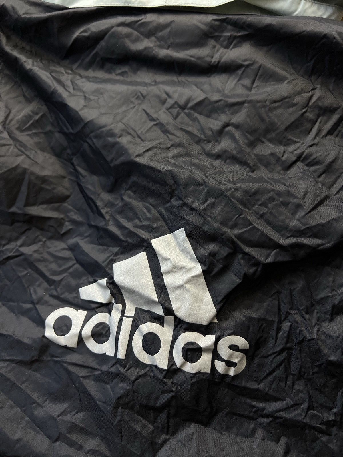 Adidas × Vintage 90’s ADIDAS RETRO BIG BACK CENTRAL LOGO Y2K TRACK JACKET Size US M / EU 48-50 / 2 - 6 Thumbnail