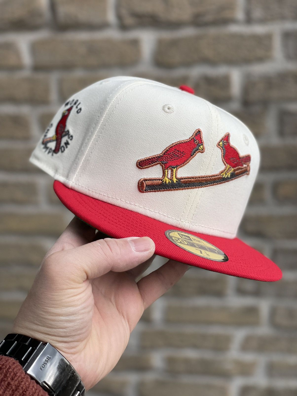 New Era 59fifty Saint Louis Cardinals size 7 1/8