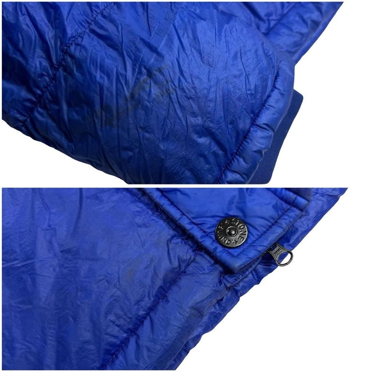 Stone Island Stone Island Blue Garment Dyed Down Puffer Jacket - XXL Size US XXL / EU 58 / 5 - 8 Thumbnail
