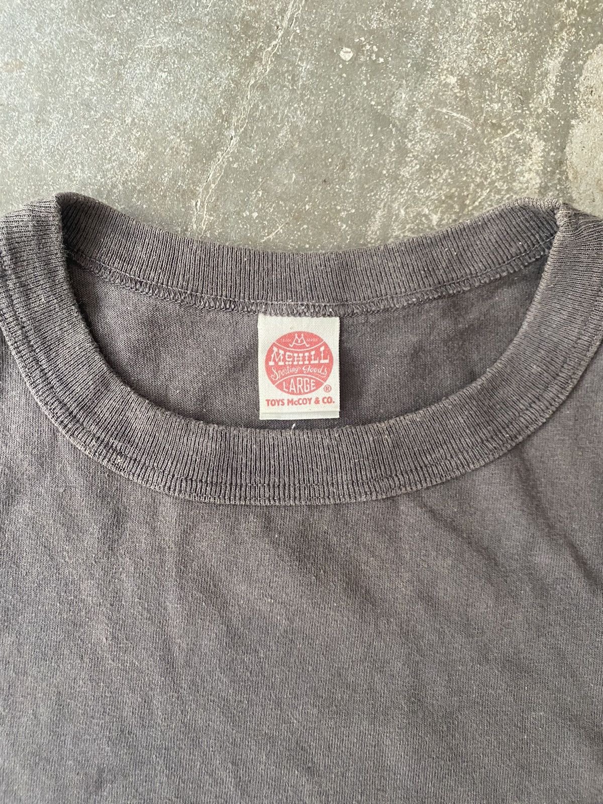 TOYS McCOY Toys McCoy McHill Pocket Tee RRL Kapital Orgueil Pherrow’s Size US M / EU 48-50 / 2 - 2 Thumbnail