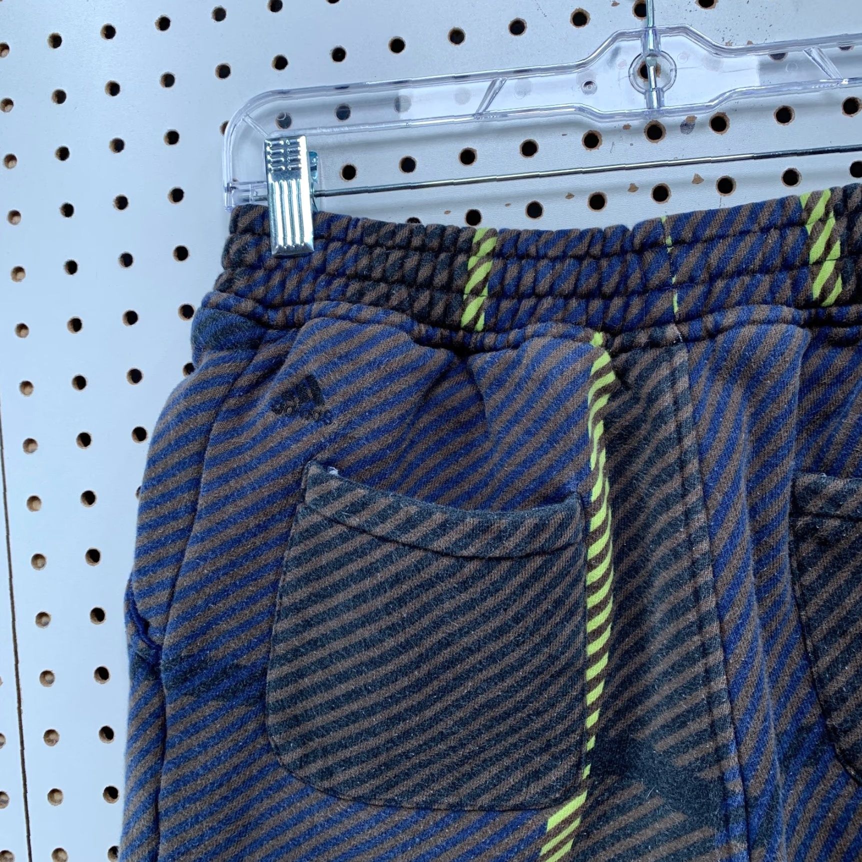 Adidas Adidas Ivy Park Sweatpants Men Small Blue Halls of Ivy Allover Print Houndstooth Size US 29 - 7 Thumbnail