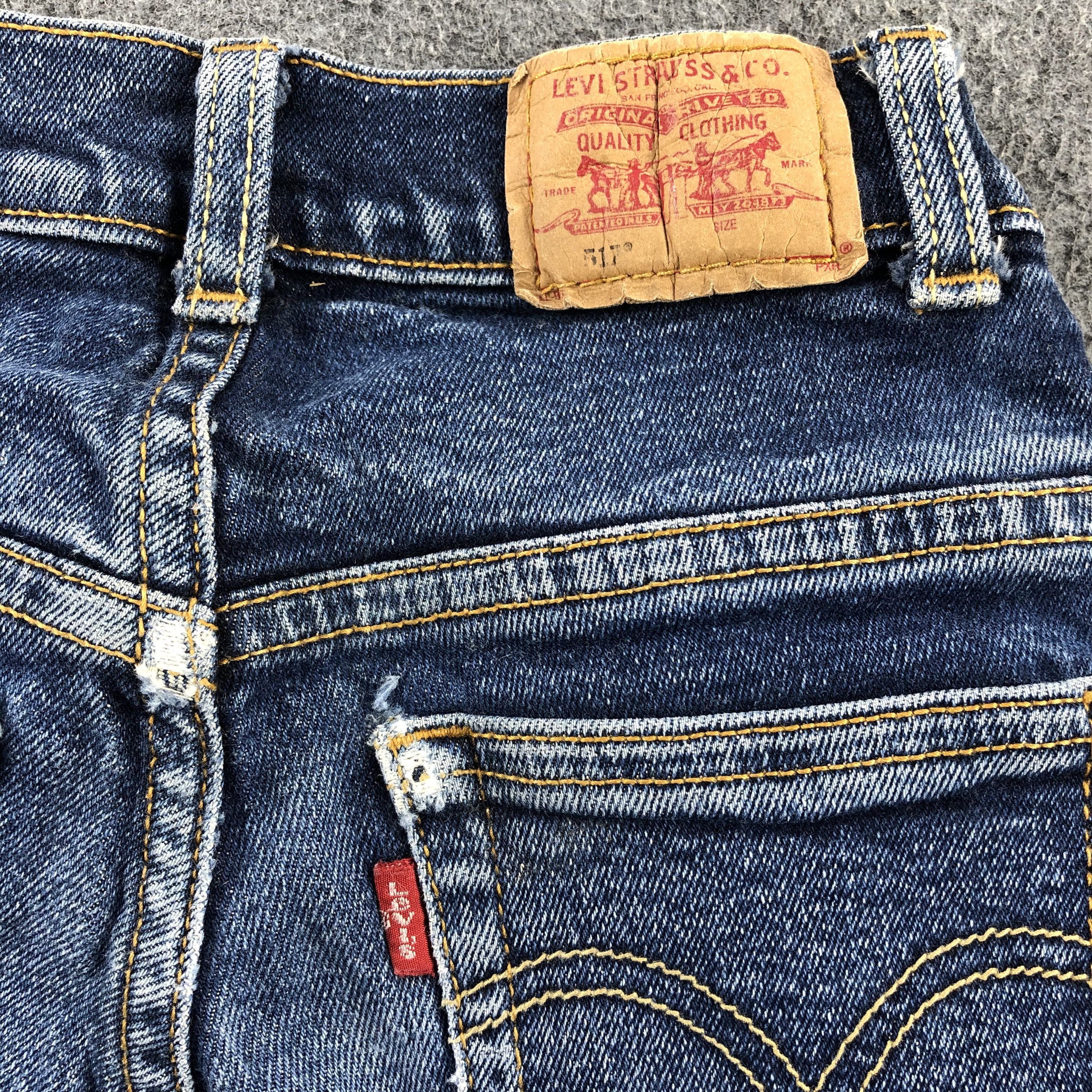 Levi's W20 Vintage Levis 517 Jeans Flared Denim 20 x 21 -J954 Size US 26 / EU 42 - 5 Thumbnail