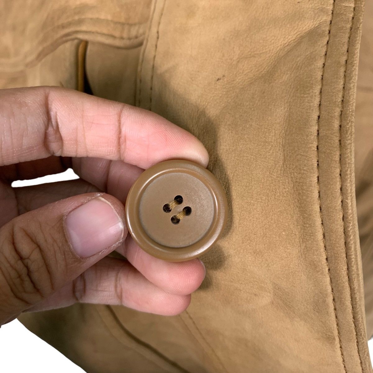 Huntington TARGET Spain Lamb Leather Jacket #0306-C14 Size US M / EU 48-50 / 2 - 15 Thumbnail