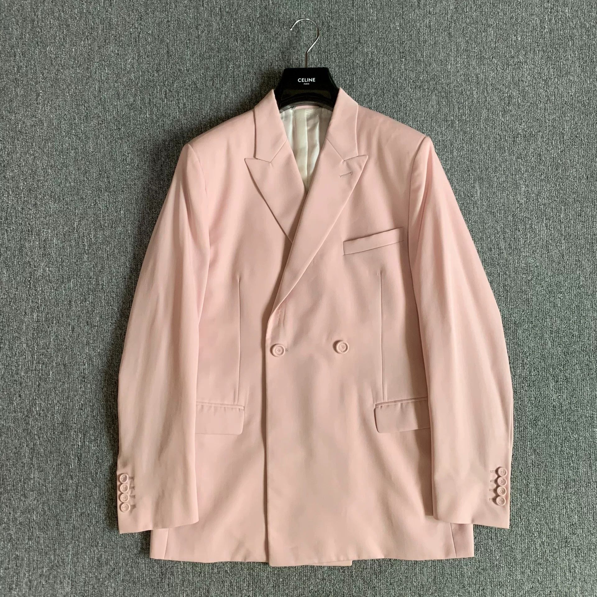 Dior Dior 22SS Pink Wool Suit Set Size US M / EU 48-50 / 2 - 1 Thumbnail