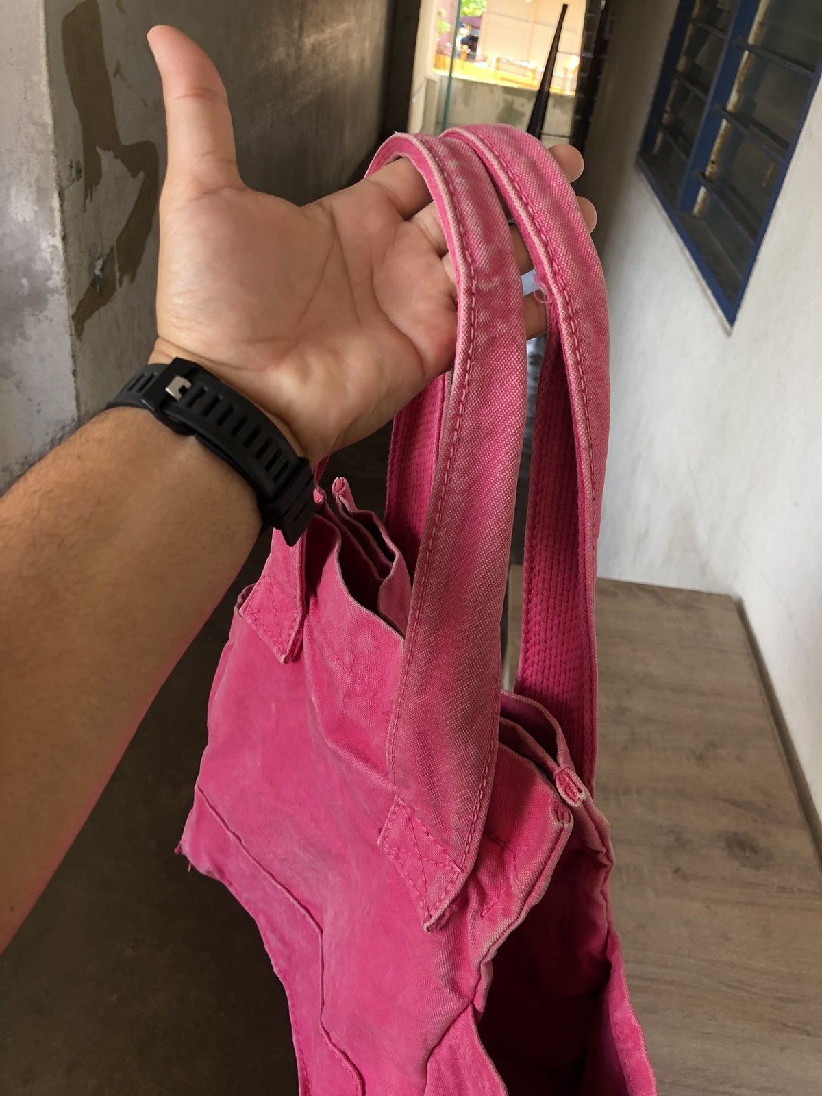 Kapital Vintage Kapital Hard Canvas Distressed Tote Bag Size ONE SIZE - 18 Thumbnail