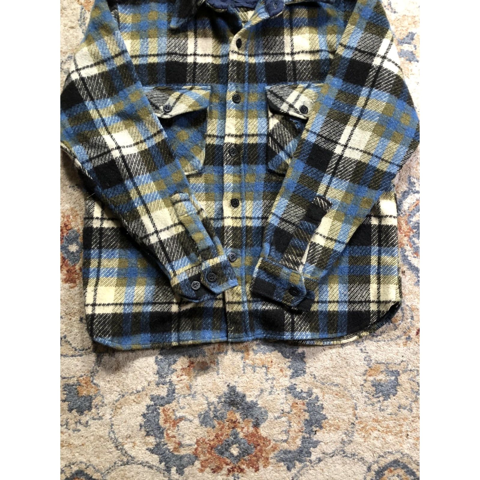 Vintage VINTAGE Montgomery Ward Jacket Mens M Plaid Wool Quilted Lined Flannel Size US M / EU 48-50 / 2 - 5 Thumbnail