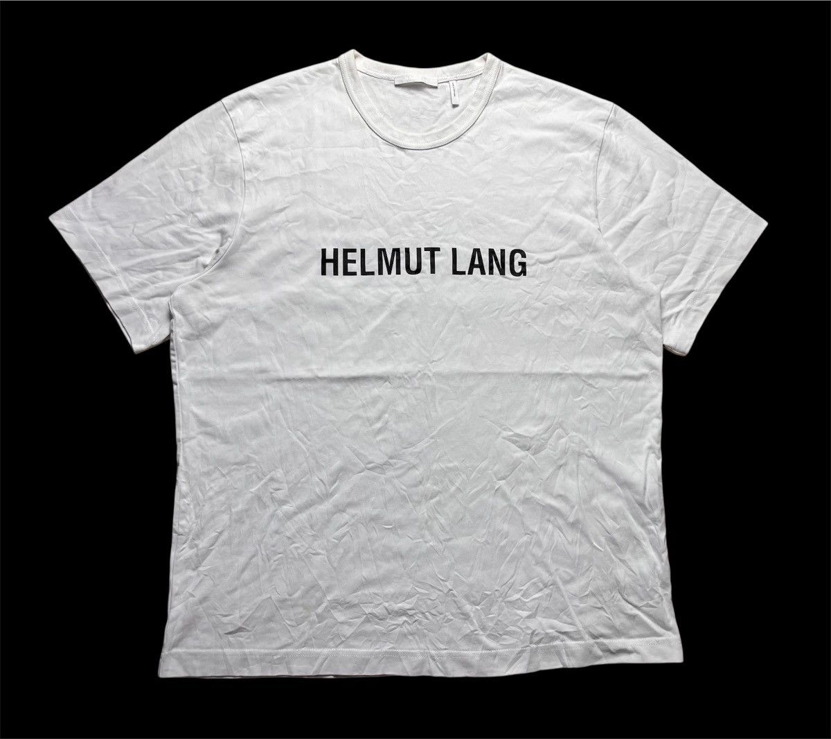 HELMUT LANG レア　Tシャツ Helmut Lang New York T-shirt | Black | FARFETCH