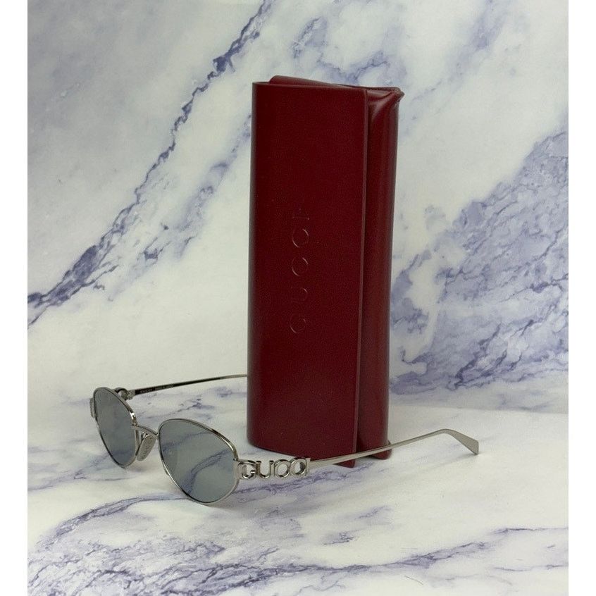 Gucci NEW Gucci GG1562S Oversized Orange Rimless Sunglasses $650
