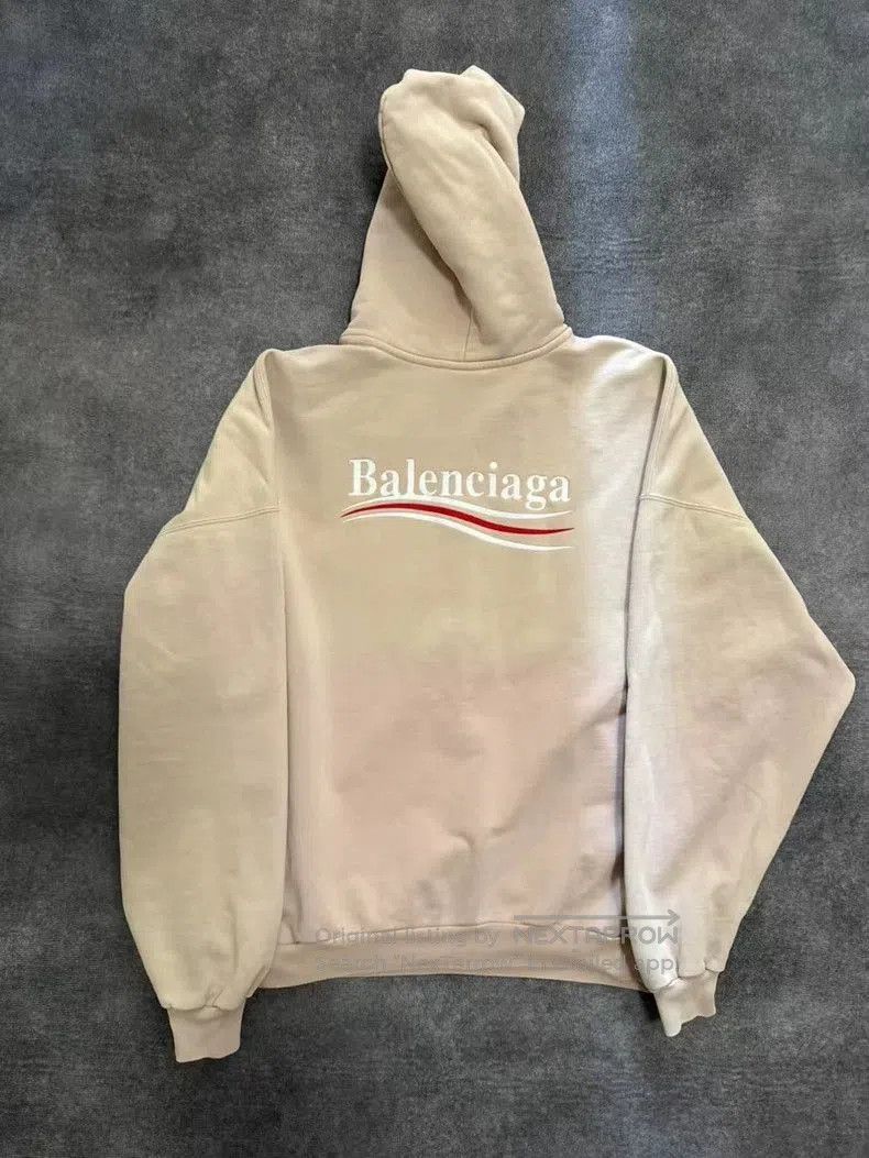 Balenciaga Balenciaga Pink Hoodie XS. Size US XS / EU 42 / 0 - 2 Thumbnail