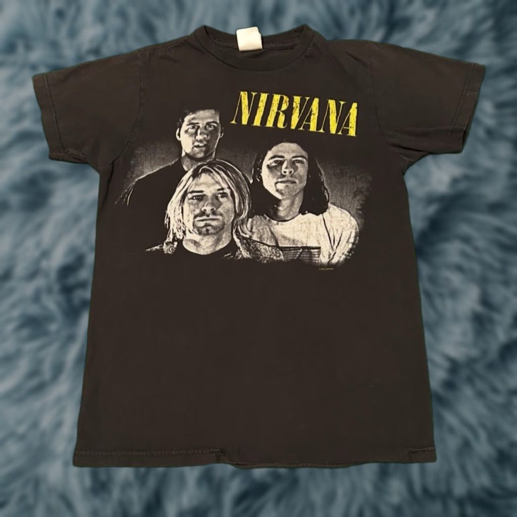 Vintage VINTAGE Nirvana Band Tee Shirt Mens Size S VTG 2005 Y2K Grunge Shirt Mens Black 90s Band Music Size US S / EU 44-46 / 1 - 1 Thumbnail