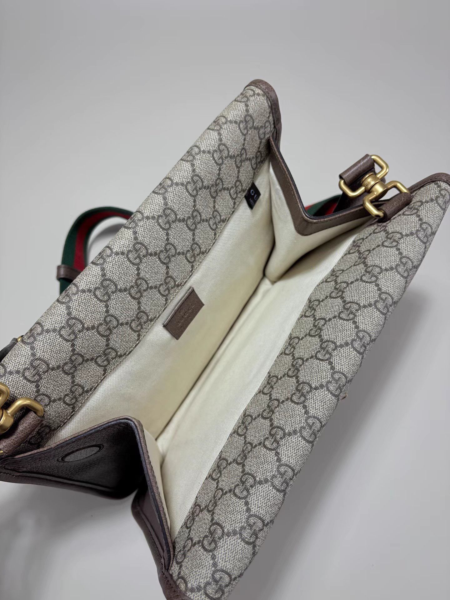 Gucci GUCCI double-sided tiger head messenger bag large size K1 Size ONE SIZE - 5 Thumbnail