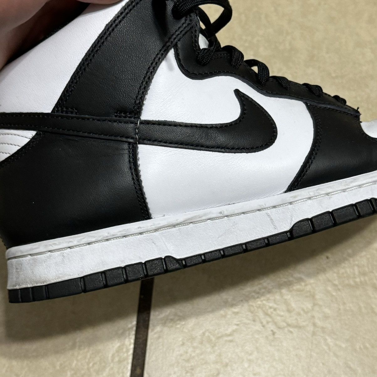 Nike Nike Dunk High Panda Colorway Size US 11 / EU 44 - 7 Thumbnail