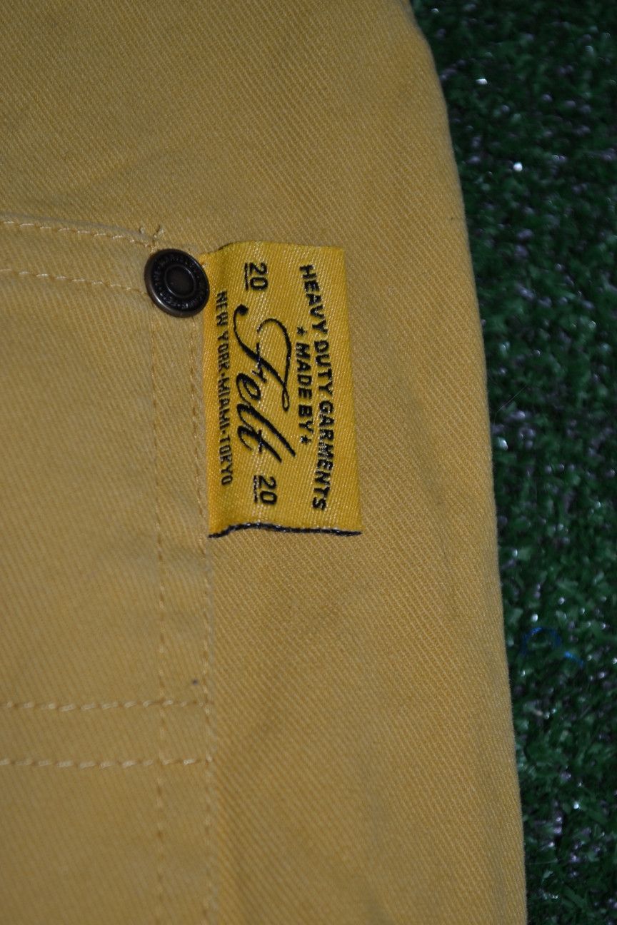 Carhartt × Carhartt Wip × FELT FELT Embroidered Butterfly Garden Pants L Size US 34 / EU 50 - 10 Thumbnail