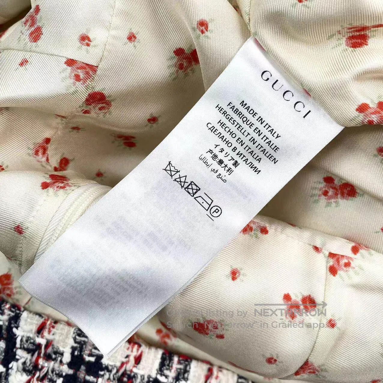 Gucci Guicci Woven dress| Size XS / US 0-2 / IT 36-38 - 4 Thumbnail