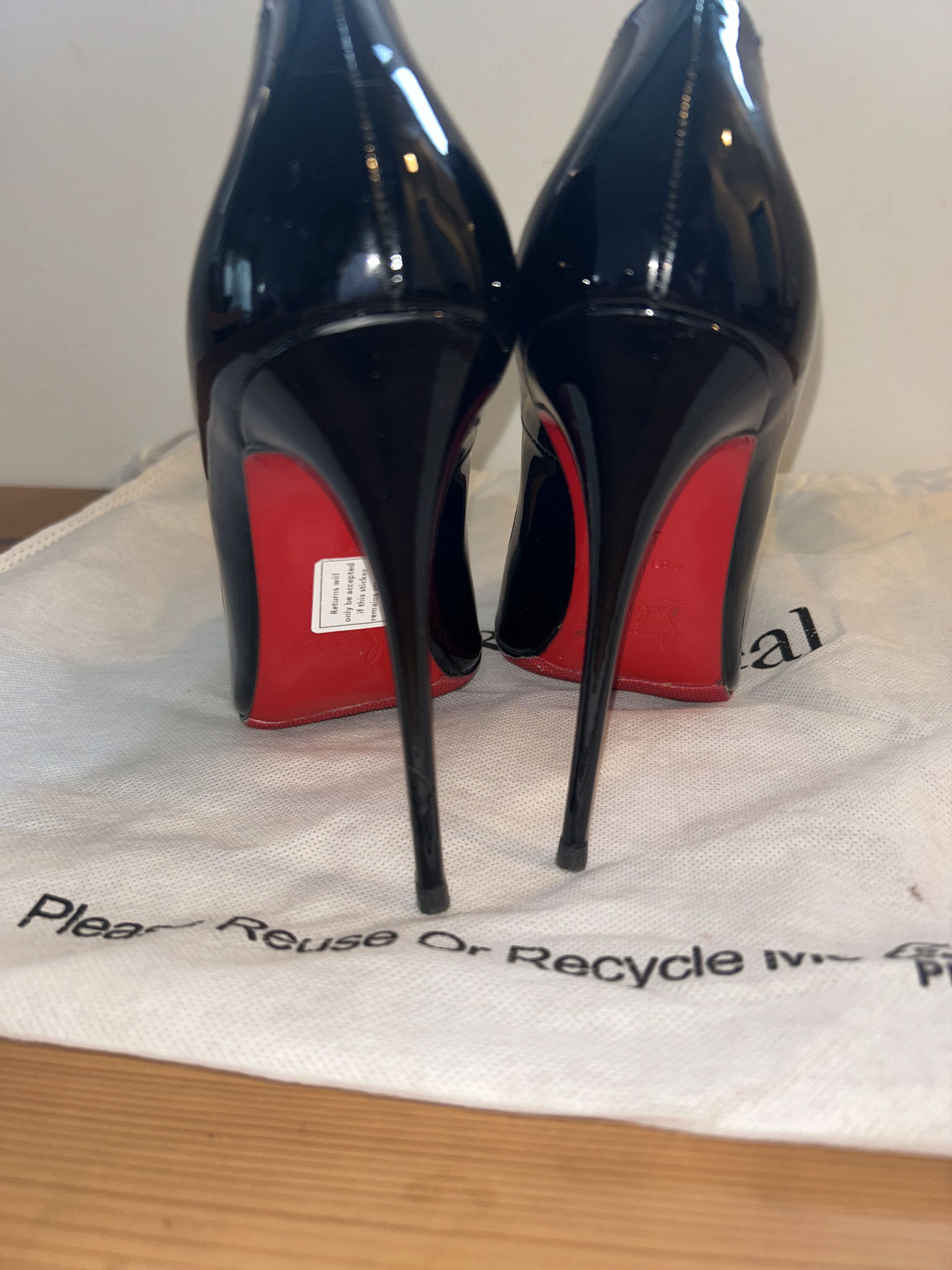 Christian Louboutin Christian louboutin Heels Size US 9 / IT 39 - 9 Thumbnail