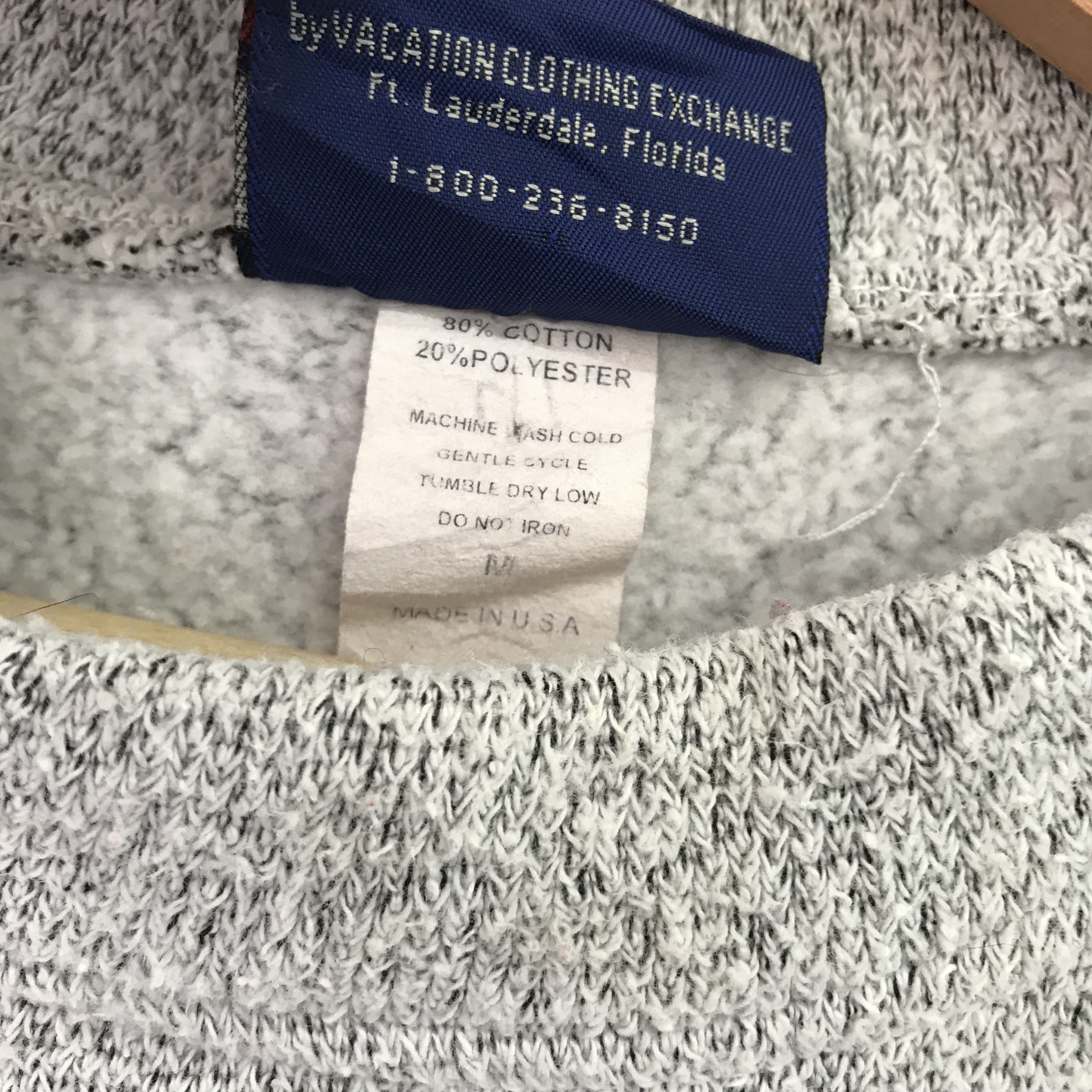 Vintage Vintage Cayman Islands Grey Sweatshirt Medium - 652 Size US M / EU 48-50 / 2 - 7 Thumbnail