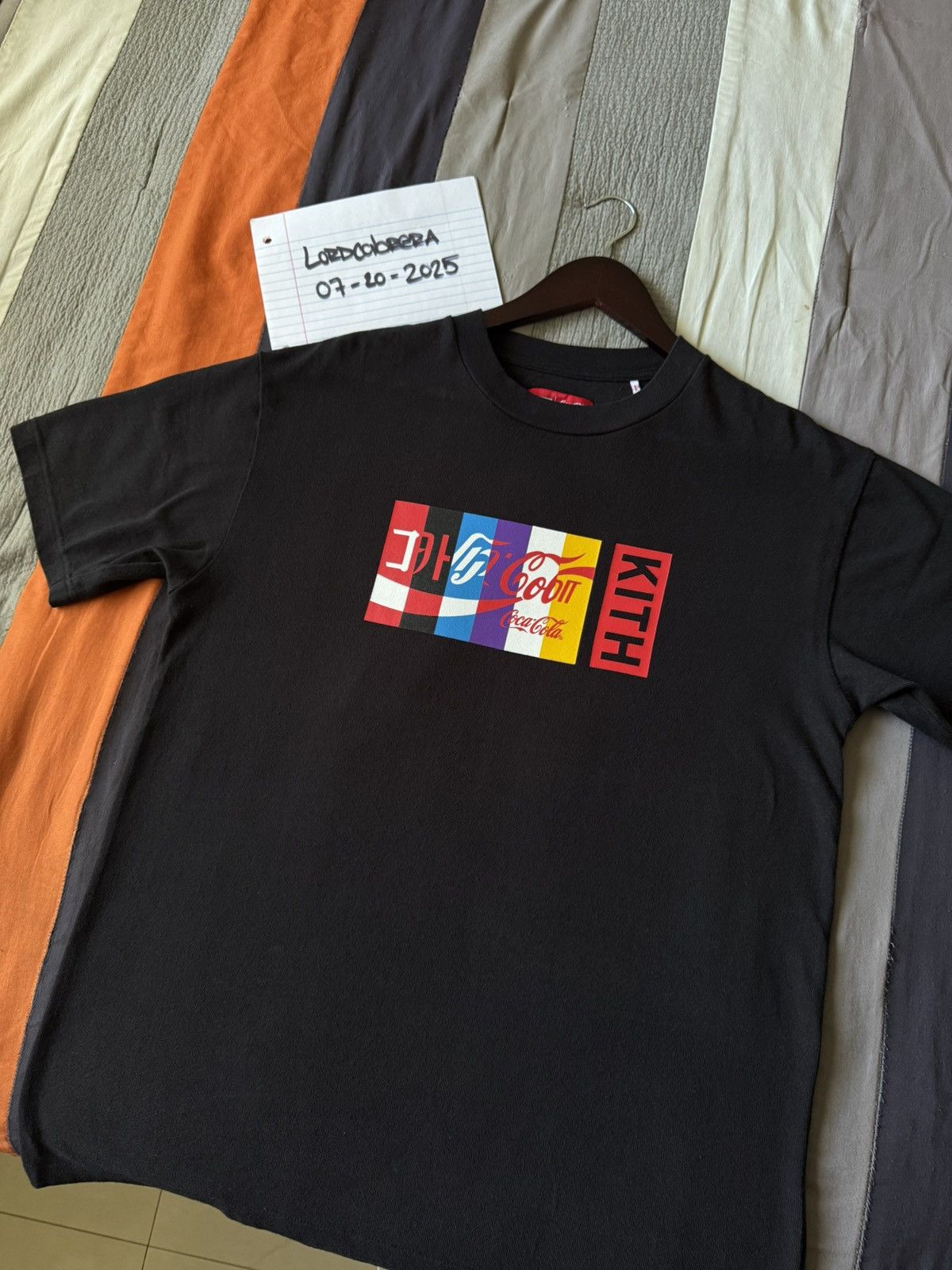 Kith KITH x Coca-Cola International Tee Size US M / EU 48-50 / 2 - 2 Thumbnail