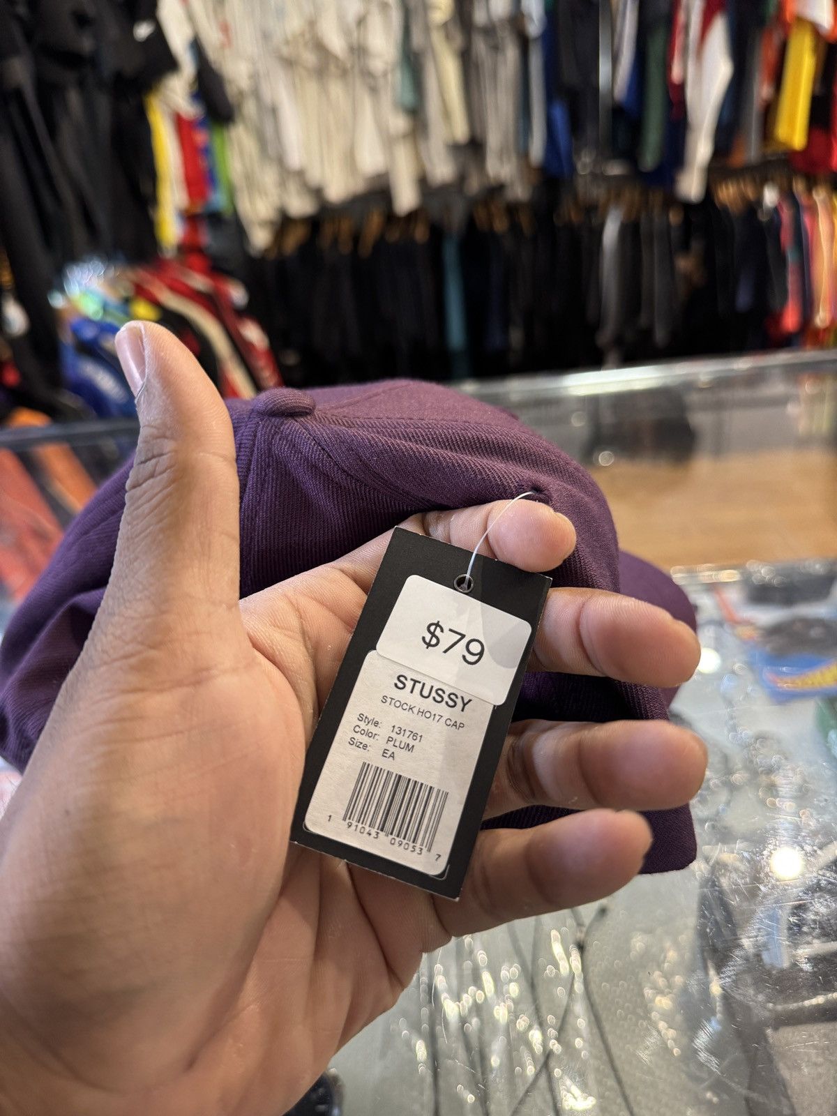 Stussy STUSSY HO17 CAP Size ONE SIZE - 4 Thumbnail