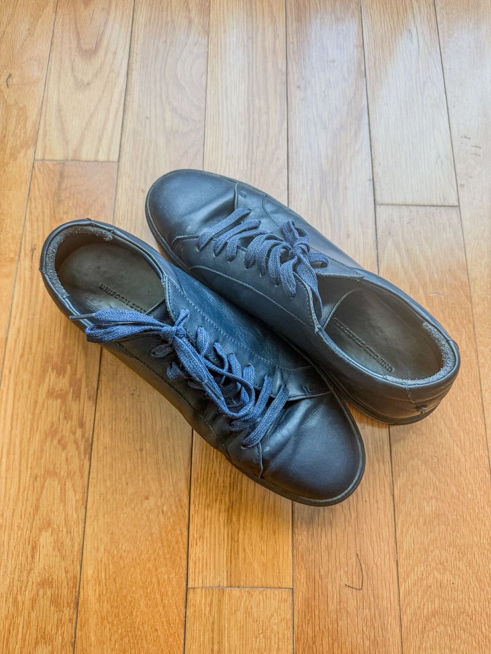 Other Uniform Standard (Series 1 Triple Navy Leather Sneaker) Size US 11 / EU 44 - 7 Thumbnail