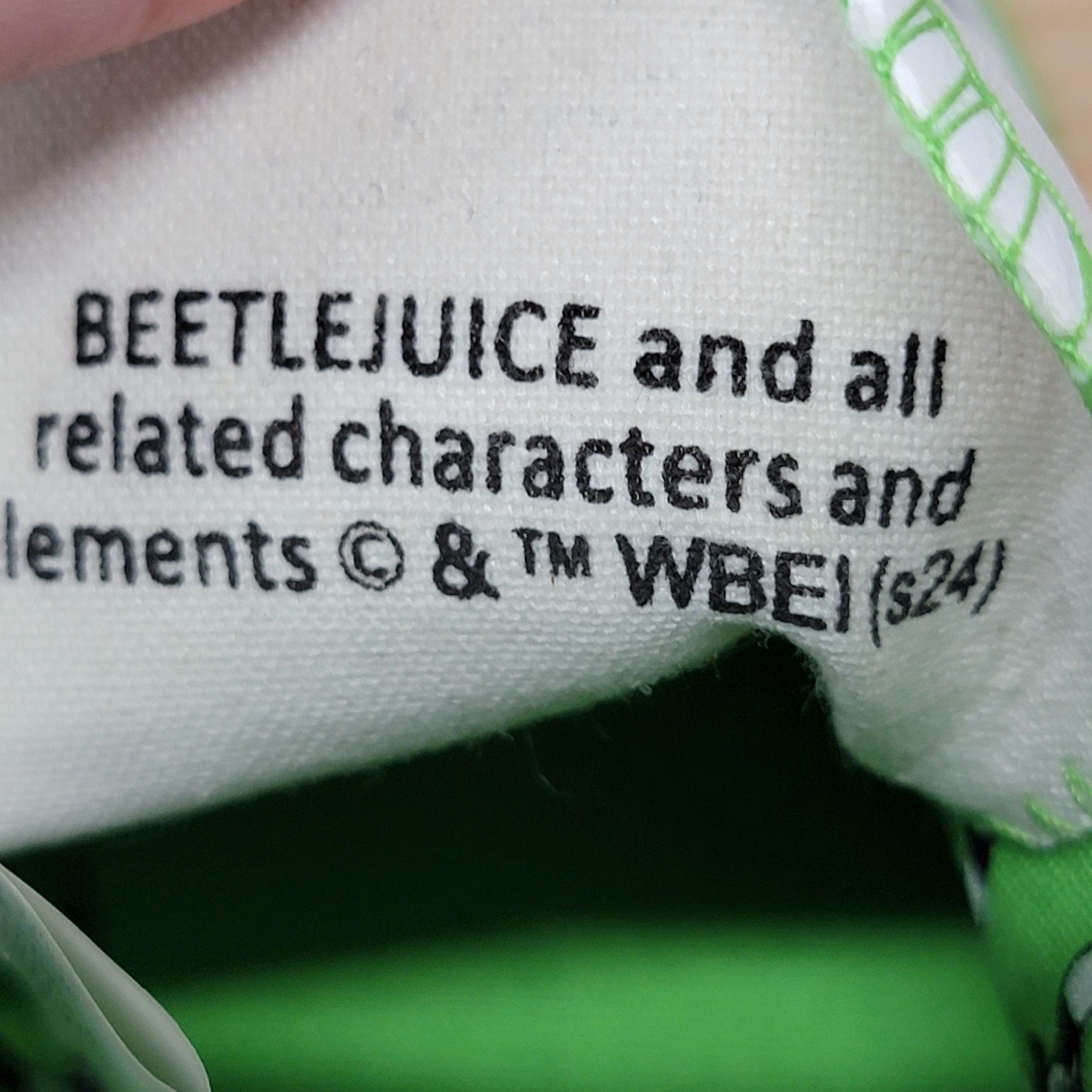 Other Beetlejuice Hi-Top Shoes by Ground Up - Women 8.5 NWOT Size US 8.5 / IT 38.5 - 8 Thumbnail