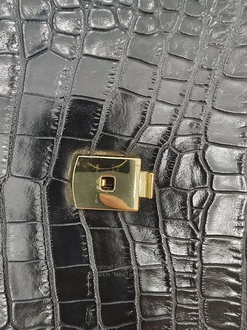 Vivienne Westwood vivienne westwood size os Crocodile Leather Crossbody Bag Size ONE SIZE - 7 Thumbnail