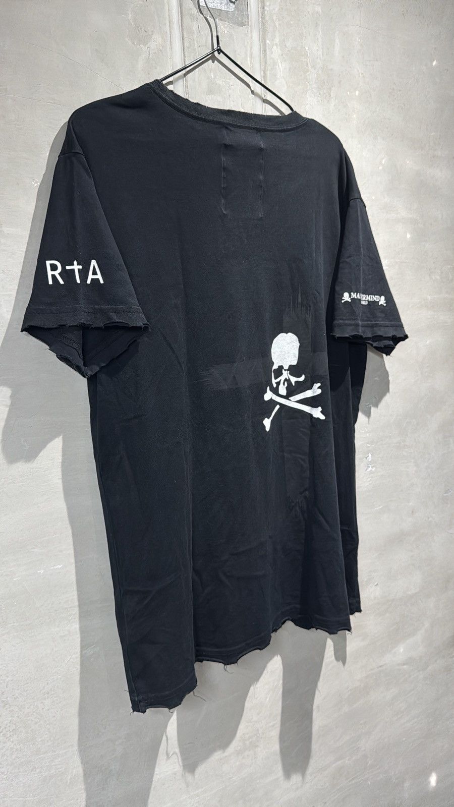 Mastermind Japan × Rta RTA × mastermind JAPAN 1997–2014 Commemorative Black TShirt Size US M / EU 48-50 / 2 - 9 Thumbnail