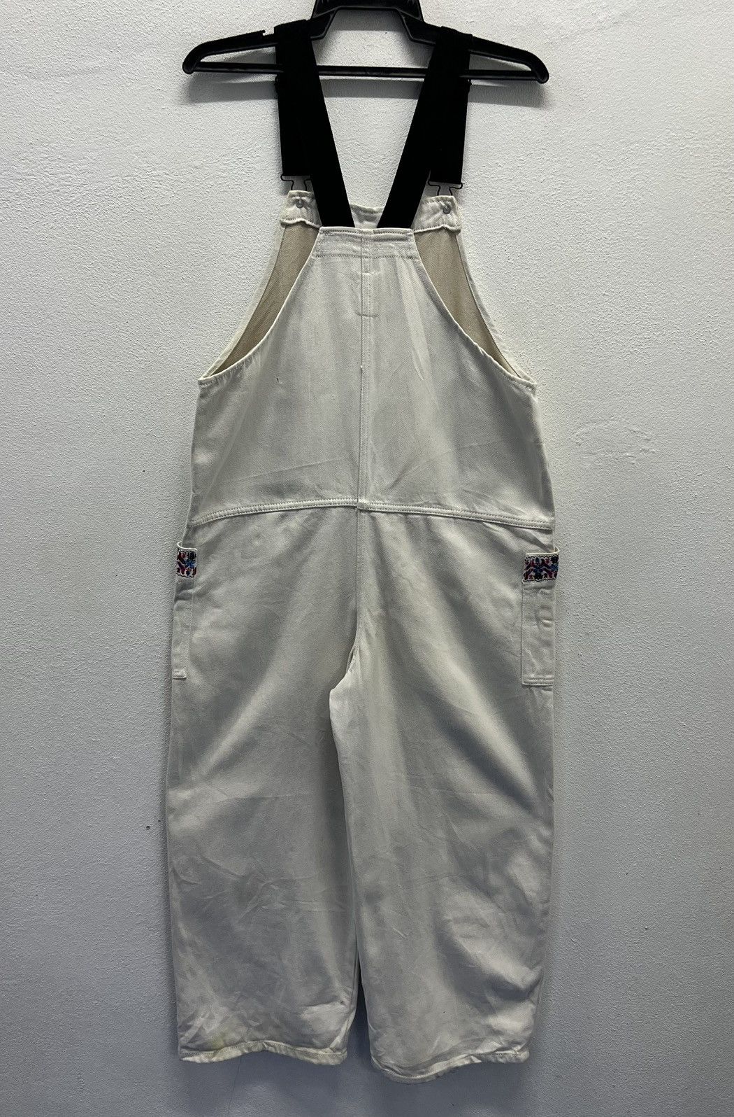 Japanese Brand × KEITAMARUYAMA Niko and.× Keita Maruyama Embroidered Utility Overalls SizeM Size US 39 - 2 Thumbnail