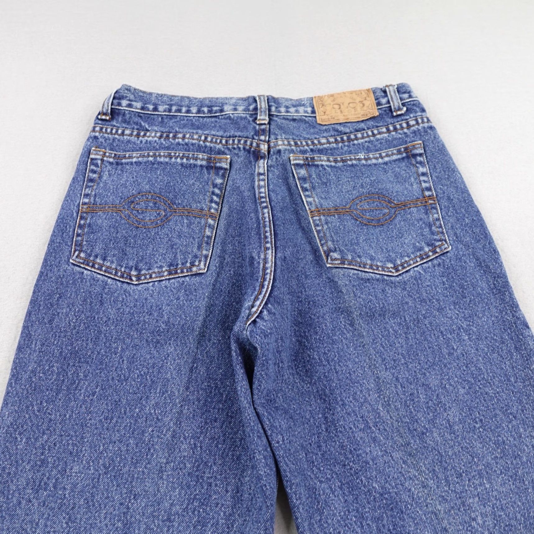 Vintage VINTAGE Solo Semore Jeans Men 34x32 Denim Blue Straight Regular Fit Skater Y2K Mens Size US 34 / EU 50 - 5 Thumbnail