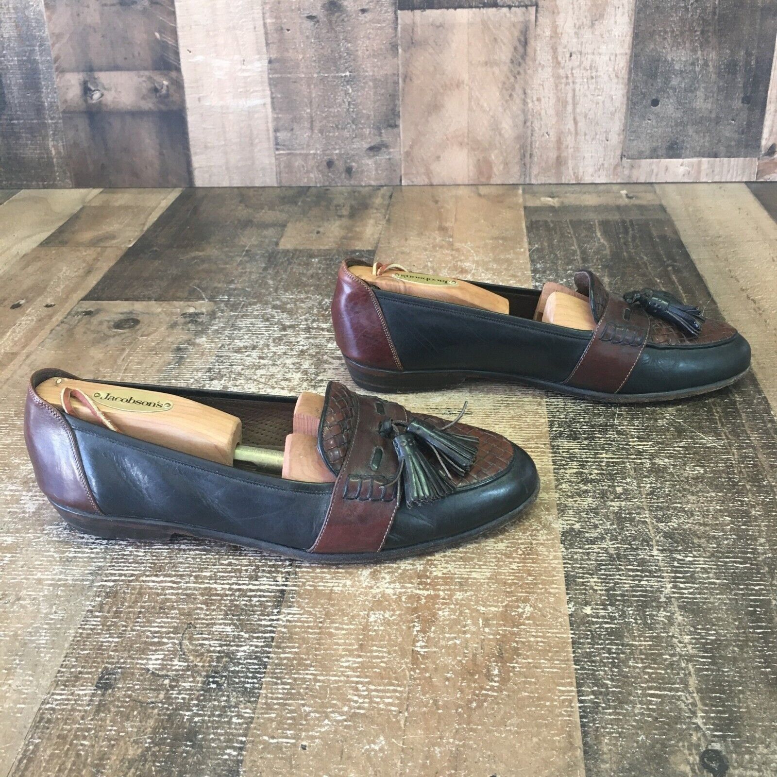 Cole Haan Cole Haan Bragano Italy 2746 Kiltie Loafer Shoes Mens 7.5 M Size US 7.5 / EU 40-41 - 10 Thumbnail