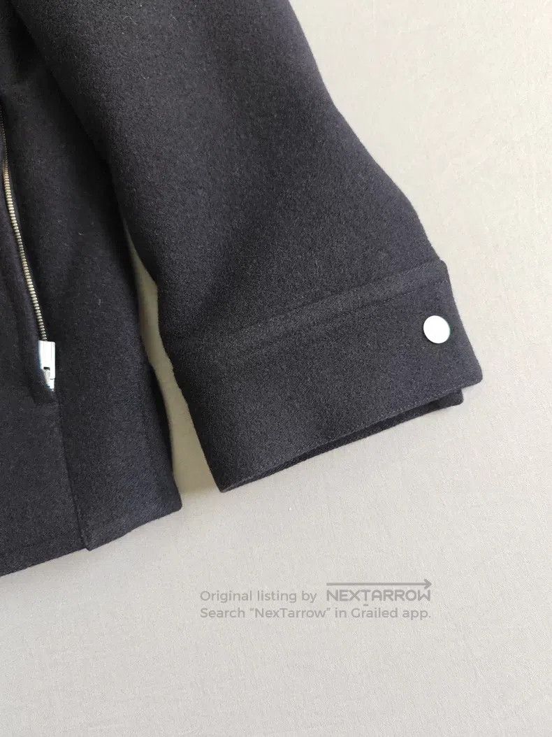Hermes Hermes Men's wool jacket, navy blue, 100% wool, autumn and Size US L / EU 52-54 / 3 - 9 Thumbnail