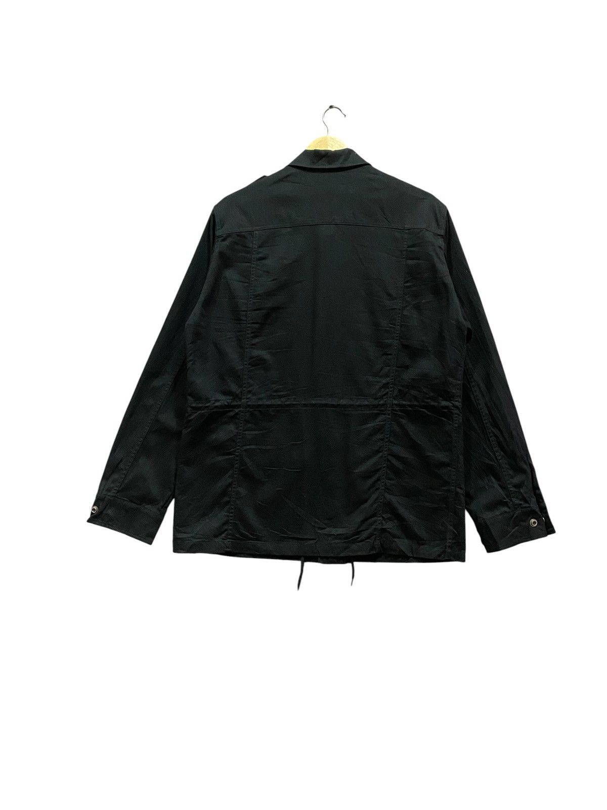 Saint Laurent Paris Saint Laurent Utility / Military Field Jacket Made in Italy Size US L / EU 52-54 / 3 - 2 Thumbnail