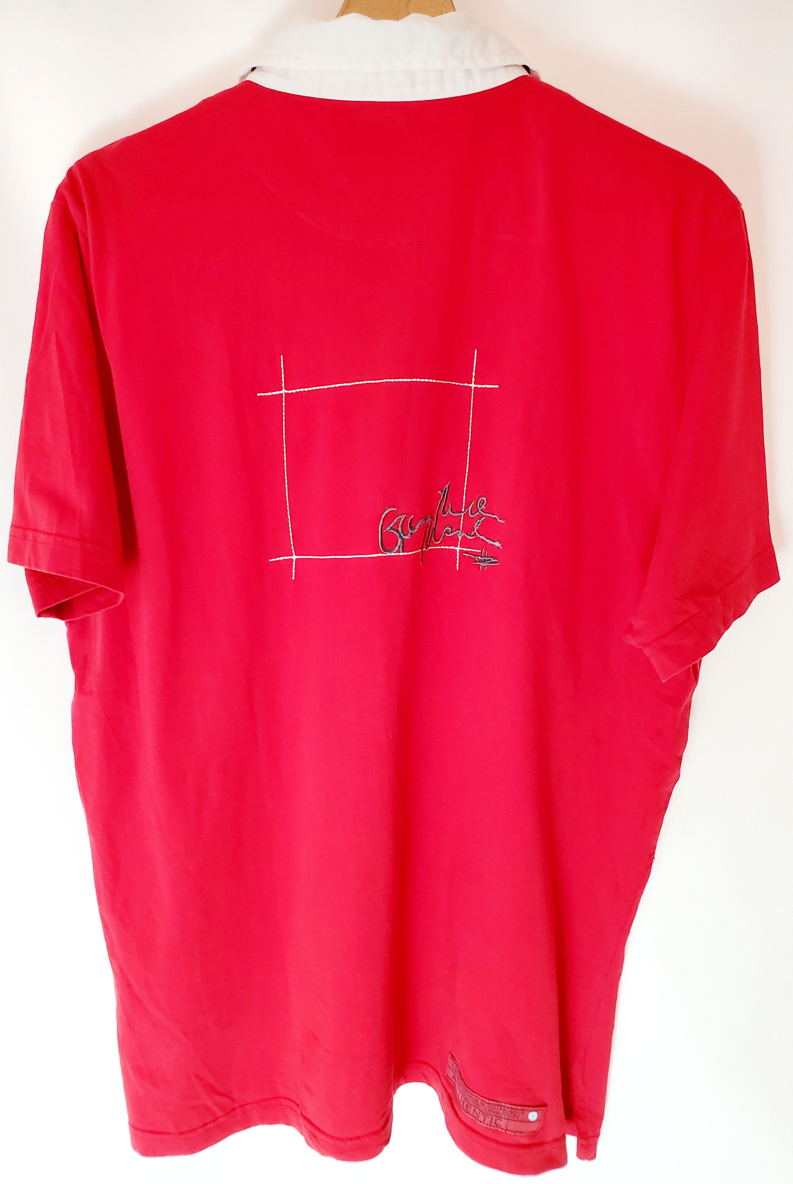 Japanese Brand × La Martina × Vintage LA Martina polo Argentino varsity match London Tshirt Xl Size US XL / EU 56 / 4 - 6 Thumbnail