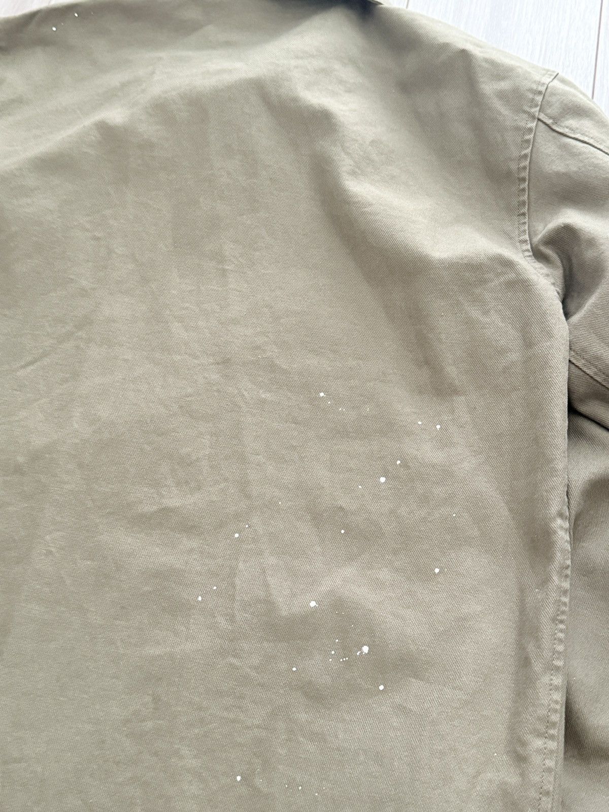 uniform experiment Uniform Experiment Gabrielle Jacket Olive Sz 2 Splatter Size US M / EU 48-50 / 2 - 5 Thumbnail