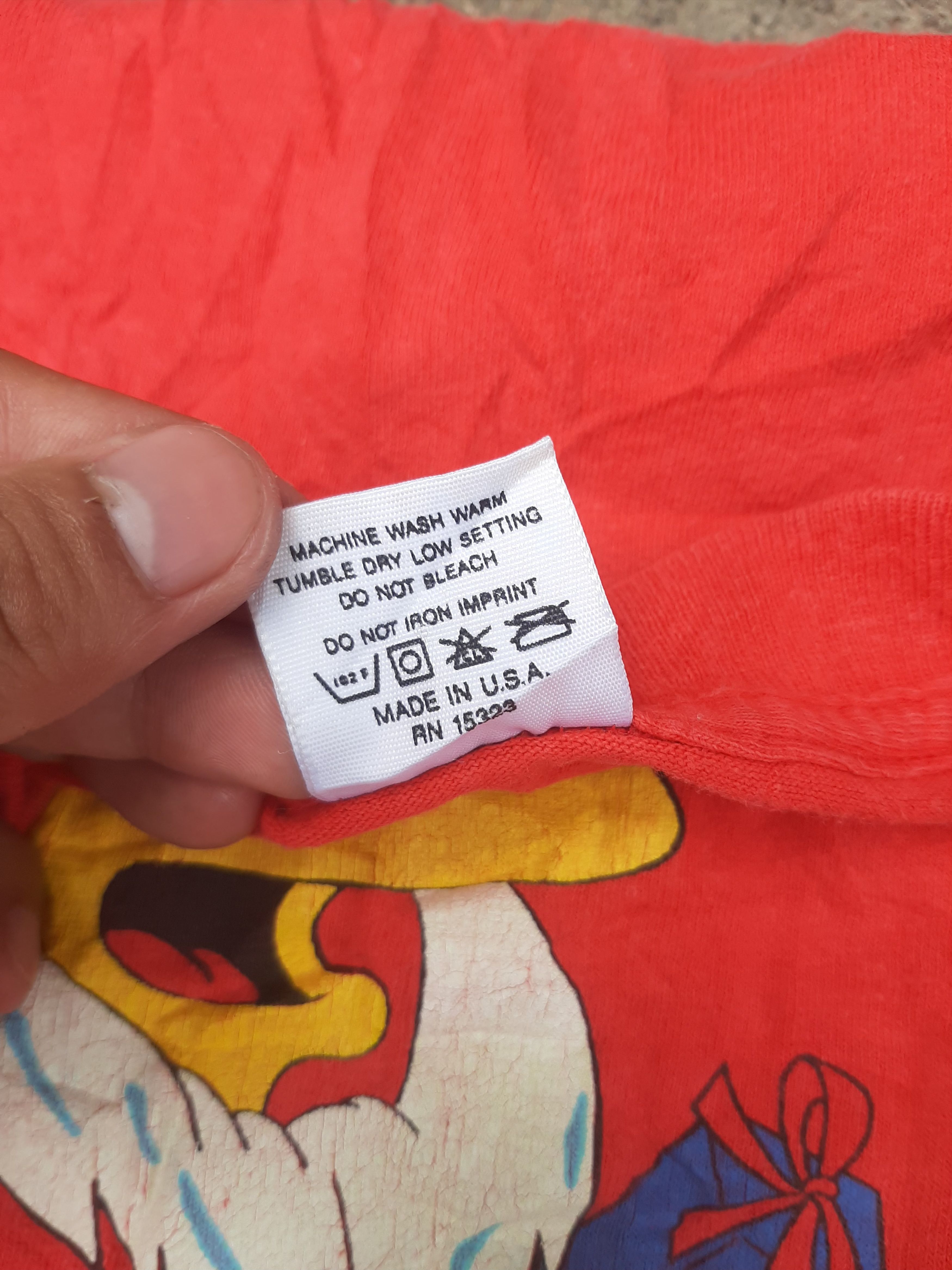 Vintage Vintage 1990 BART SIMPSON Size US XXL / EU 58 / 5 - 3 Thumbnail
