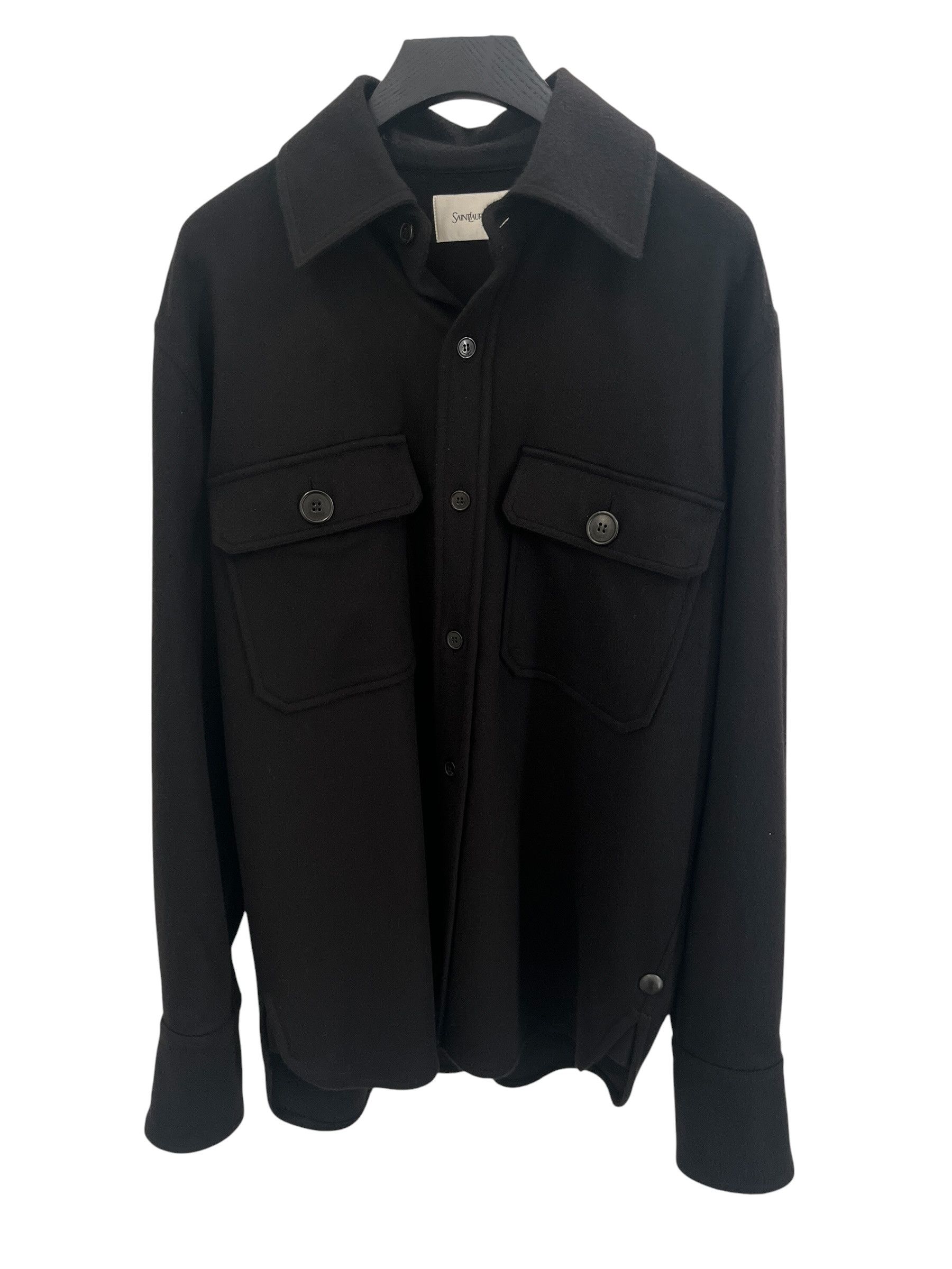 Saint Laurent Paris Saint Laurent Overshirt Size US M / EU 48-50 / 2 - 1 Thumbnail
