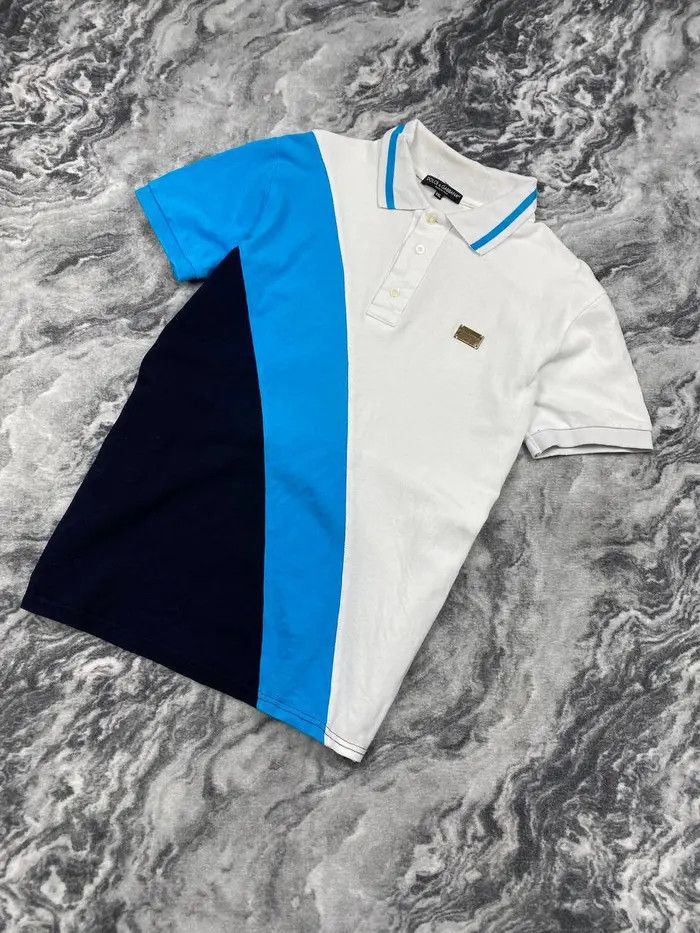 Dolce & Gabbana Dolce & Gabbana Polo Shirt Metal logo Size US L / EU 52-54 / 3 - 1 Thumbnail