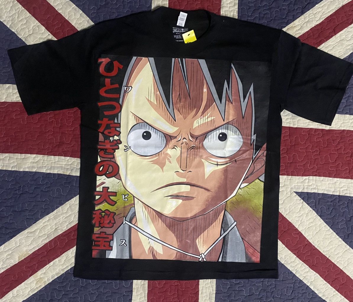 One Piece one piece x luffy x sun god nika x yonkou x anime x shonen Size US L / EU 52-54 / 3 - 1 Thumbnail