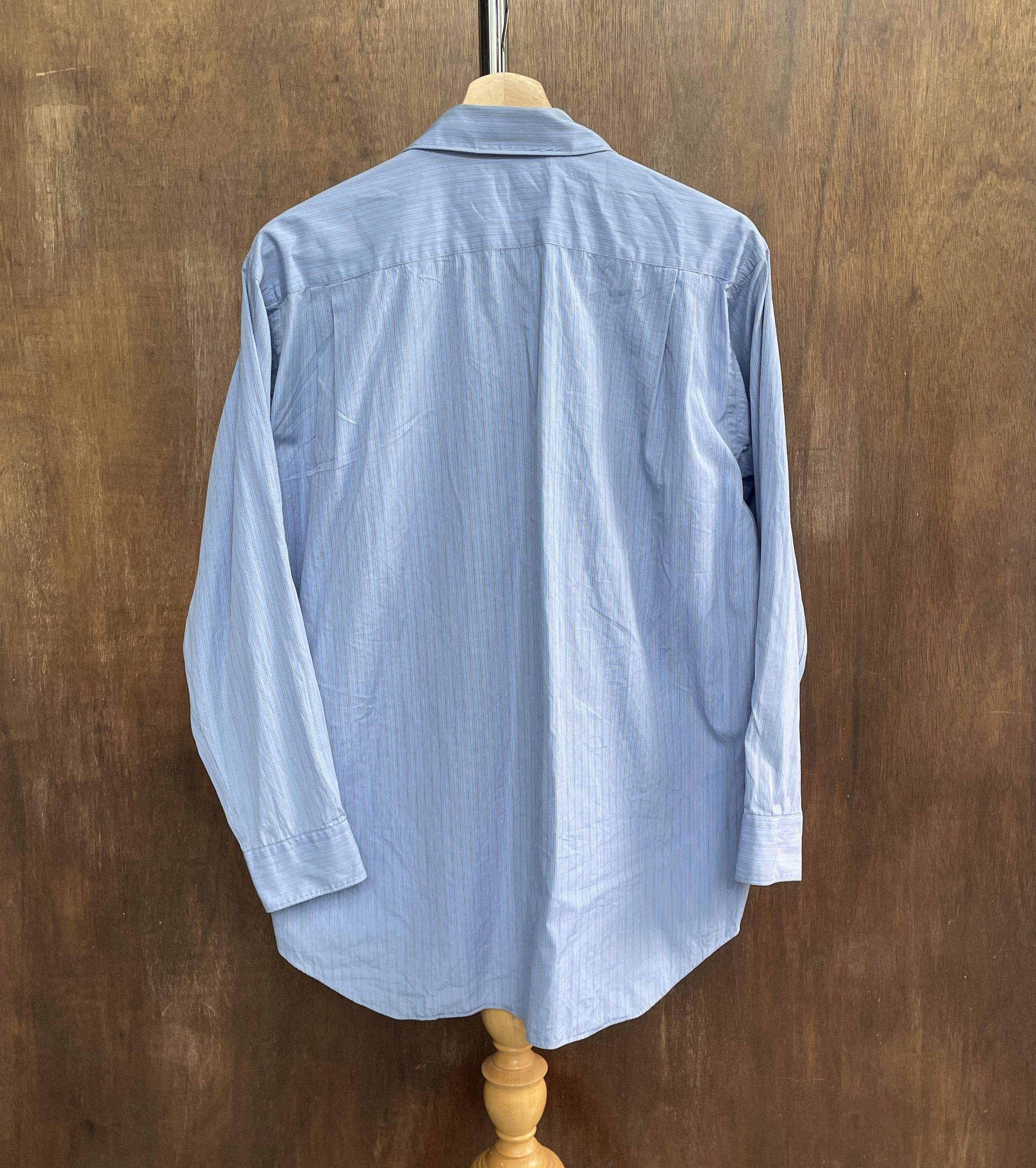 Comme des Garcons Homme Deux COMME des GARCONS HOMME DEUX 90's Stripped Shirt Size US S / EU 44-46 / 1 - 3 Thumbnail